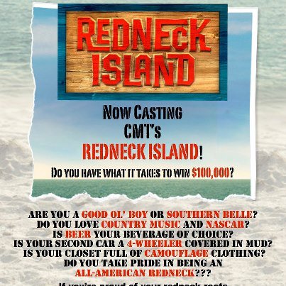island redneck