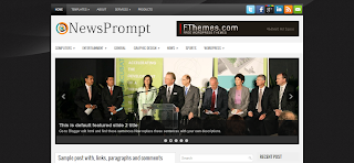 NewsPrompt Blogger Template NewsPrompt Blogger Template Is a Free PRemium Wp To Blogger Converted Blogger Template