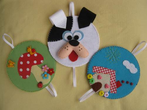 Blog Feltro Aholic u2665 molde marcador de páginas feito com CD Adesivo De Cozinha Azulejo ~ Blog Feltro Aholic u2665 molde marcador de páginas feito com CD