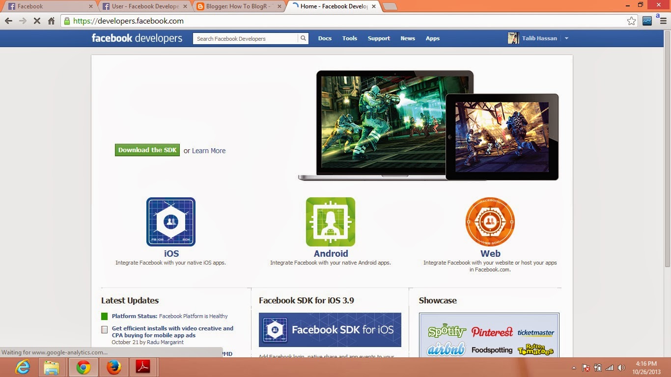How to Create a Facebook App, Getting Started as a Facebook App