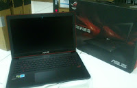 Jual Laptop Gaming ASUS ROG G501JW-CN117H Murah