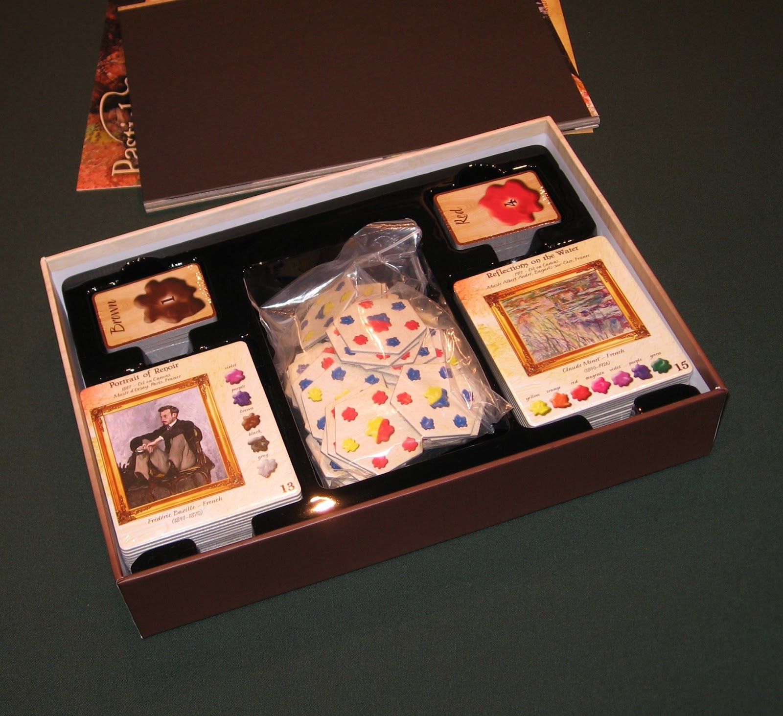 Matt's Board Game Back Room HOT BOX "Pastiche" by Sean D. MacDonald