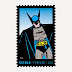 Batman 75th Anniversary Limited Edition Stamps