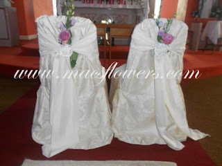 wedding flowers at the star of the sea church quilty county clare