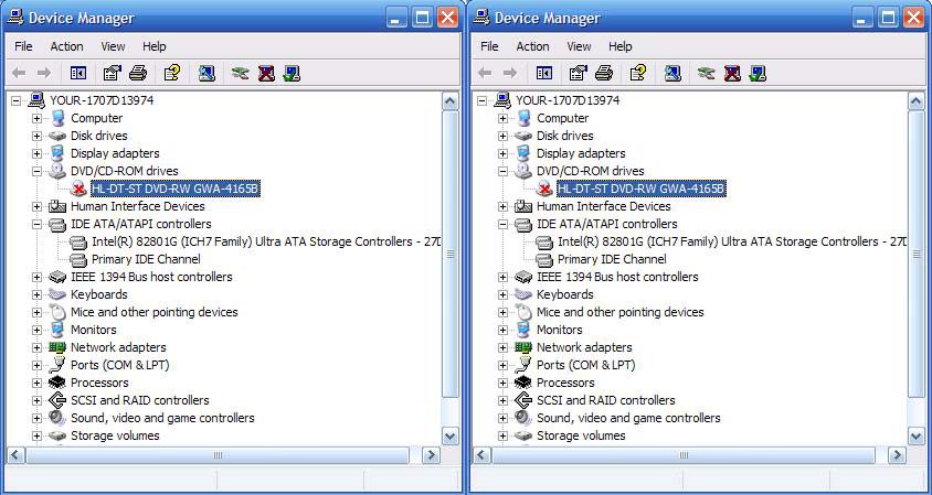 dvd drive not showing in device manager dvd drive not showing in device manager