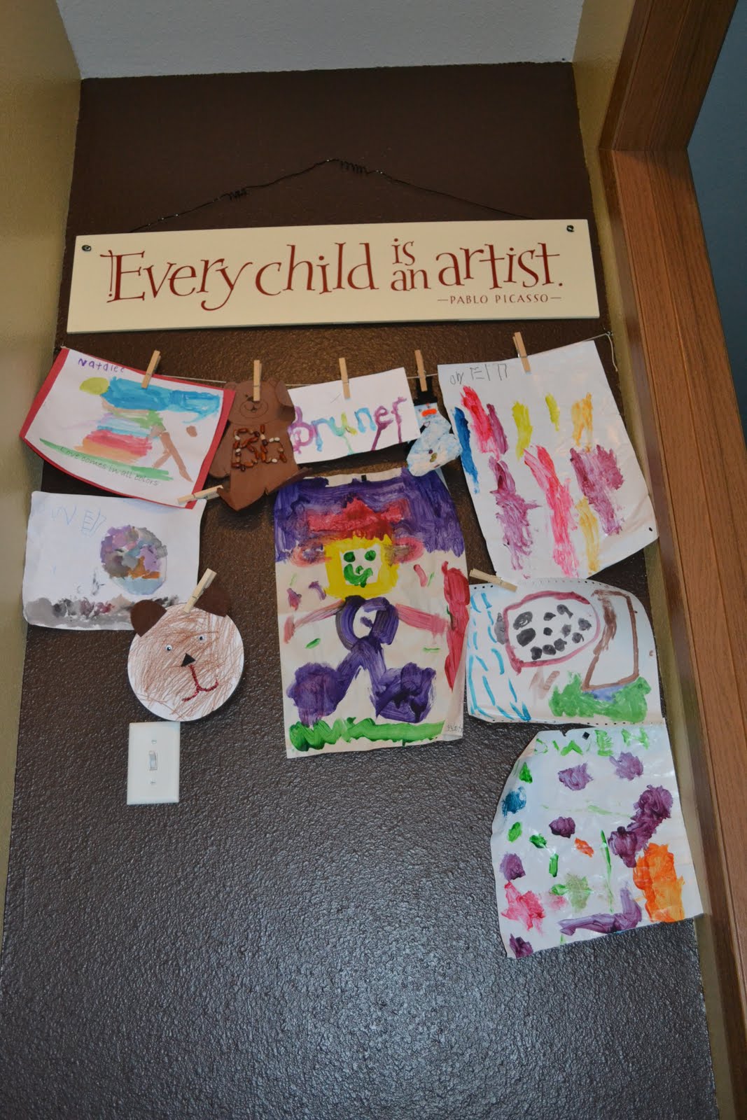 I am what I am Our Art Corner