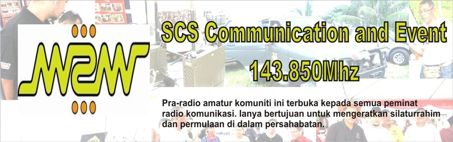 SCS Communication and Event 143.850Mhz