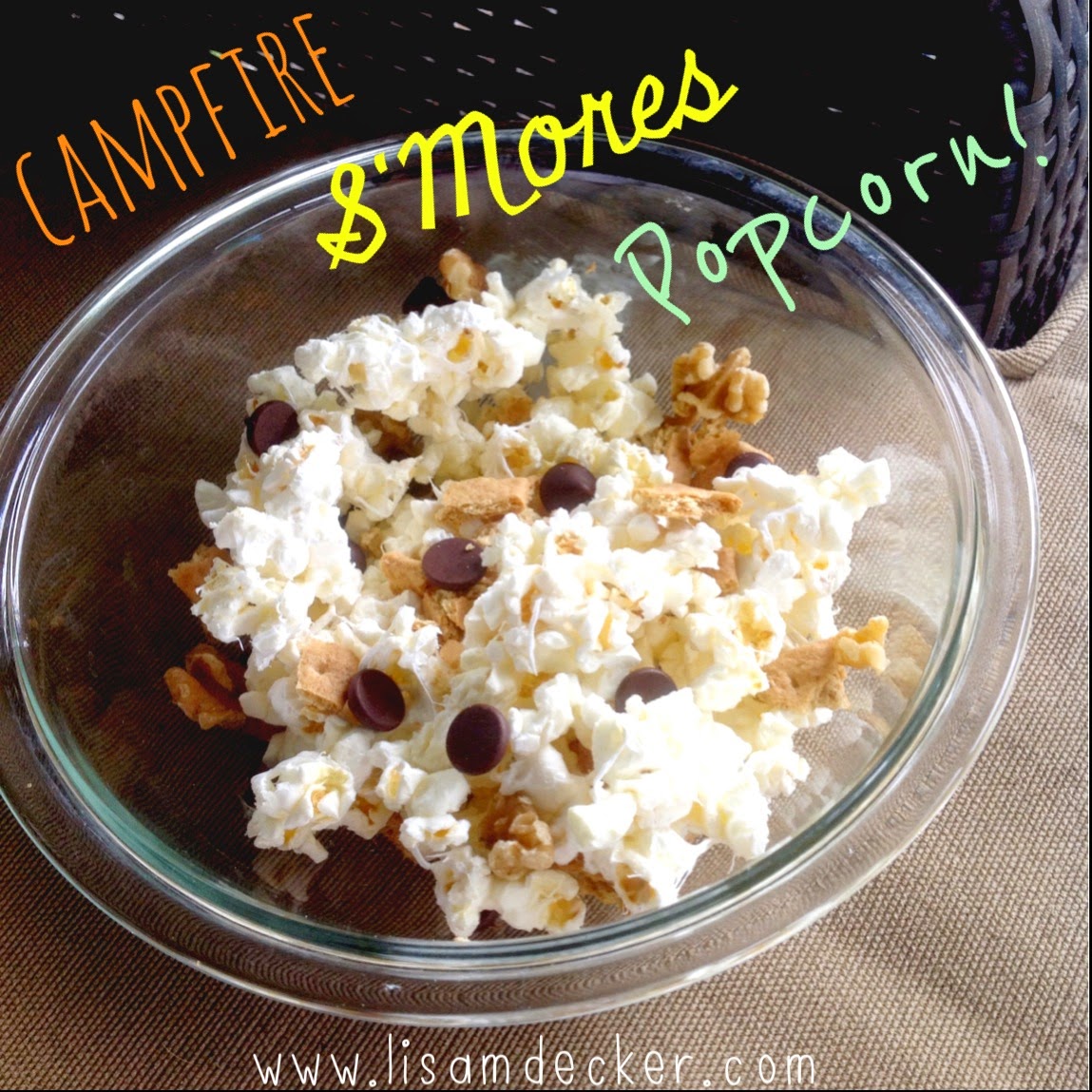 campfire s'more, s'mores recipes