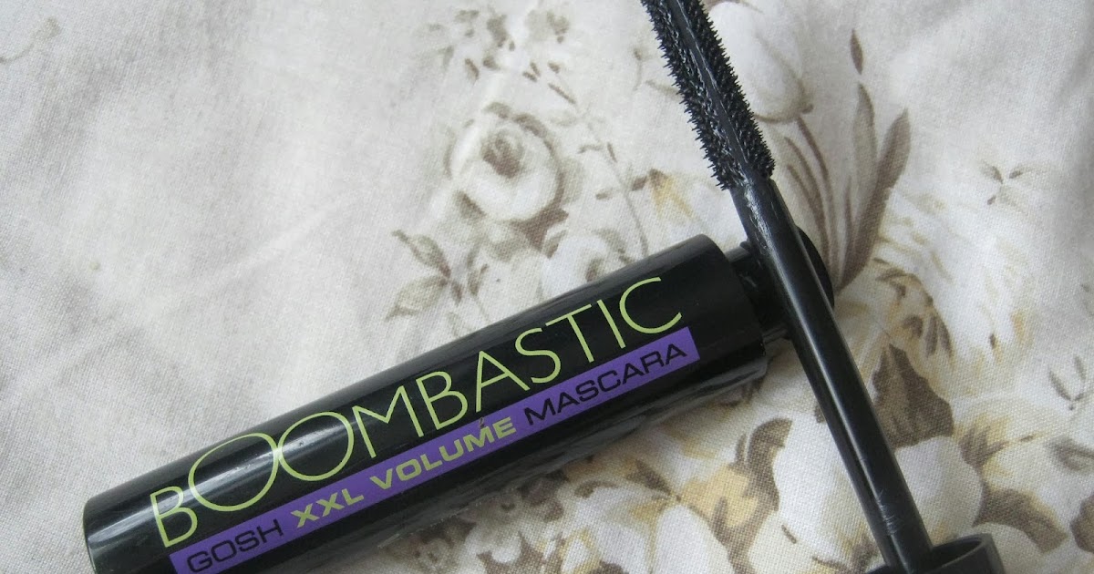Shona Louise Gosh Boombastic Xxl Volume Mascara Review