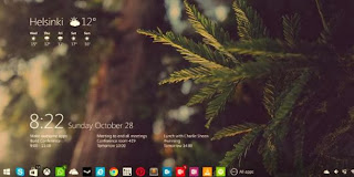 Tampilan Cantik Windows 9 di 2014