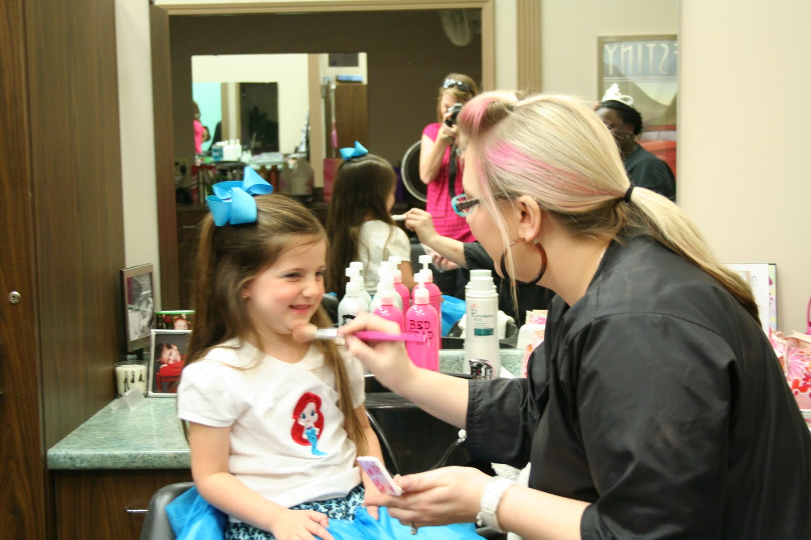 All About Brant & Brylee Makeover Birthday Party