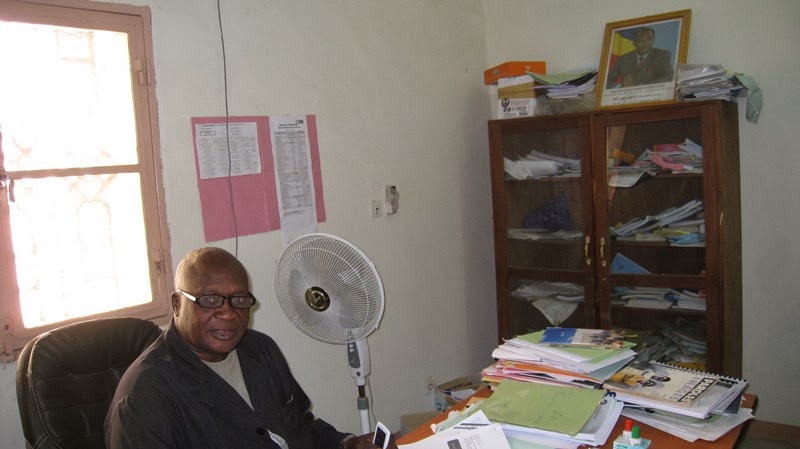 Mr DANGBEI MANDE, Chef du Département du livre