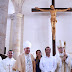 Mauricio Vila participa en la misa por el 474 Aniversario de Mérida