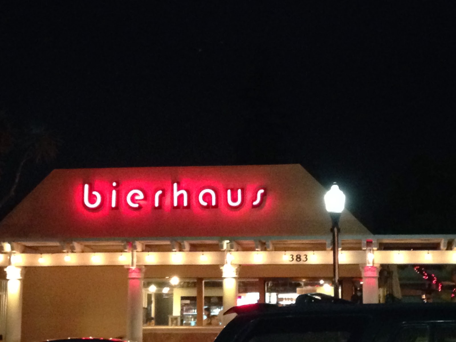 The Pastry Chef's Baking Restaurant Review Bierhaus