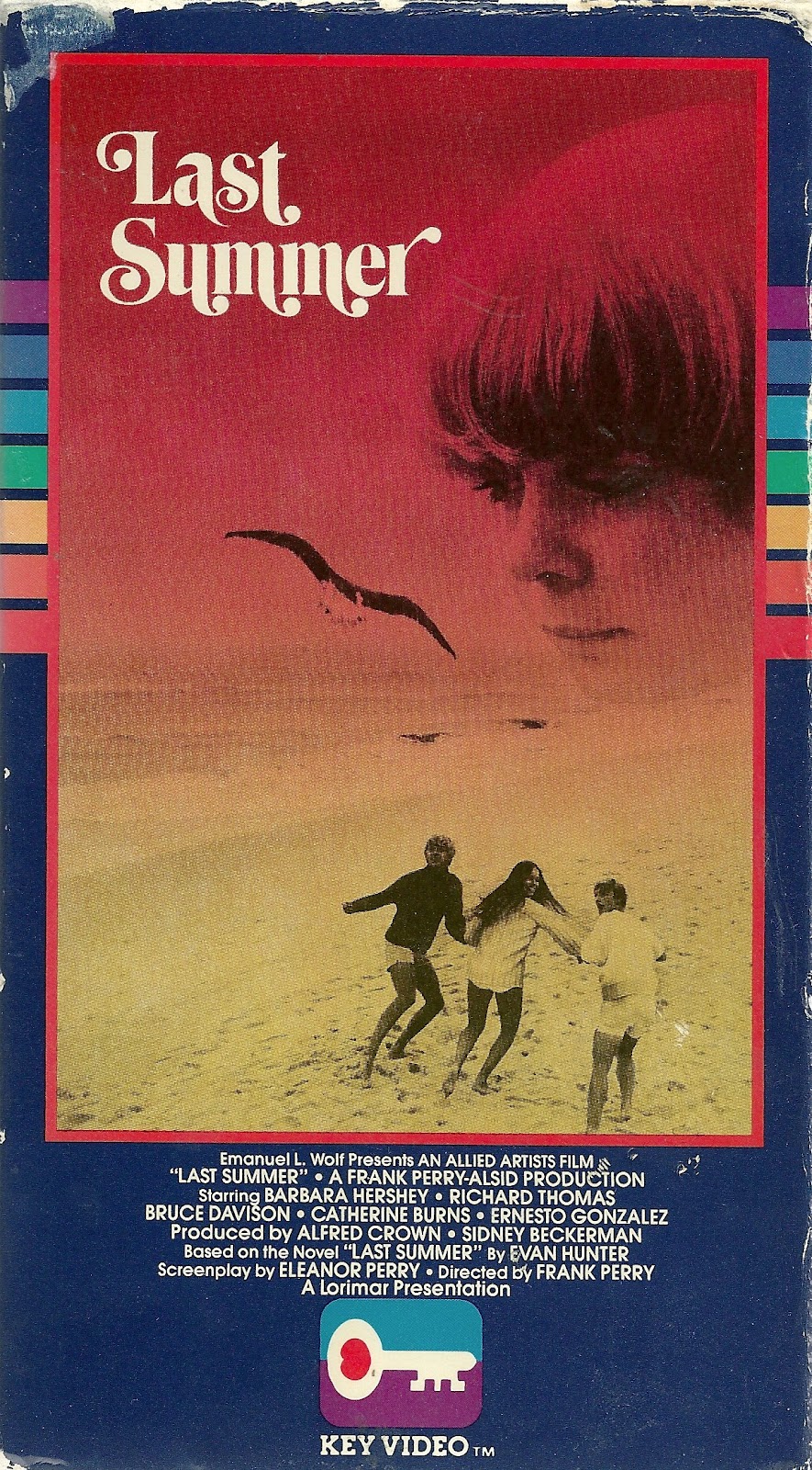 Last Summer 1969 Original USA One Sheet Movie Poster Frank 