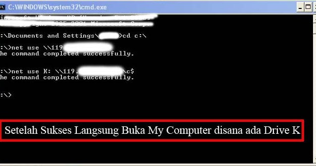 Cara masuk komputer orang lain dengan cmd commands Cara masuk komputer orang lain dengan cmd commands