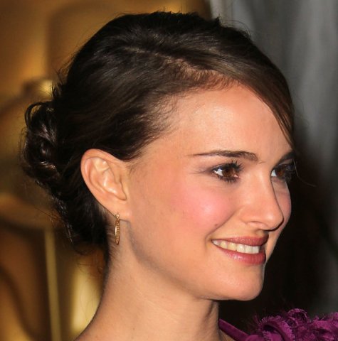 Hairstyles Popular 2012 Celebrity Side Bun Hairstyle Wallpaper