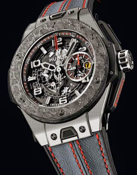 montre hublot moteur ferrari prix