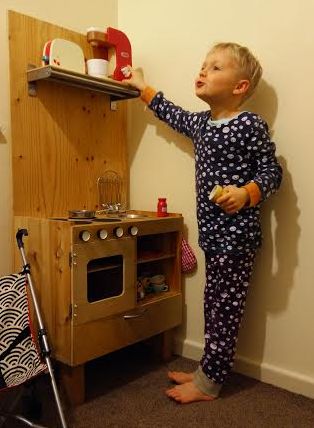 wooden toy garage asda