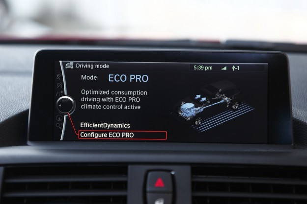 voiture du futur: eco pro : l'assistant d'éco conduite chez bmw