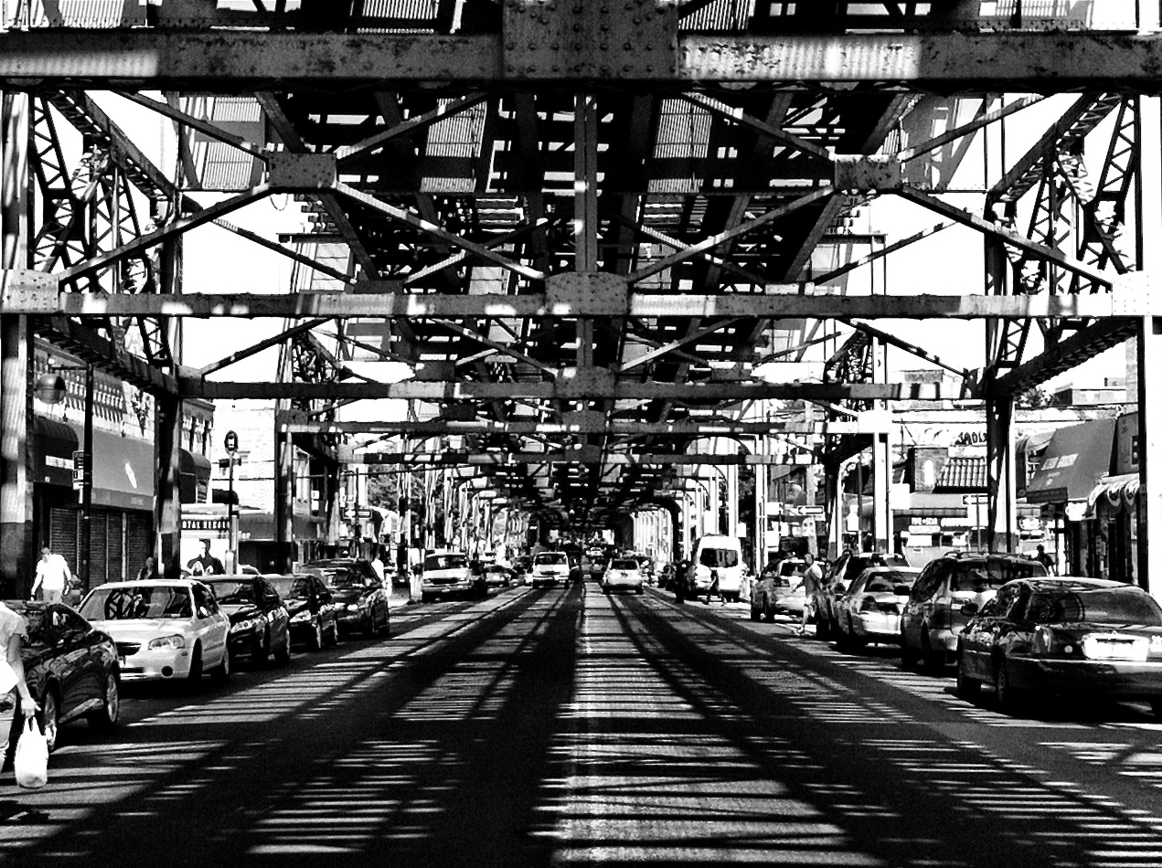 NYC ♥ NYC Roosevelt Avenue in Woodside, Queens