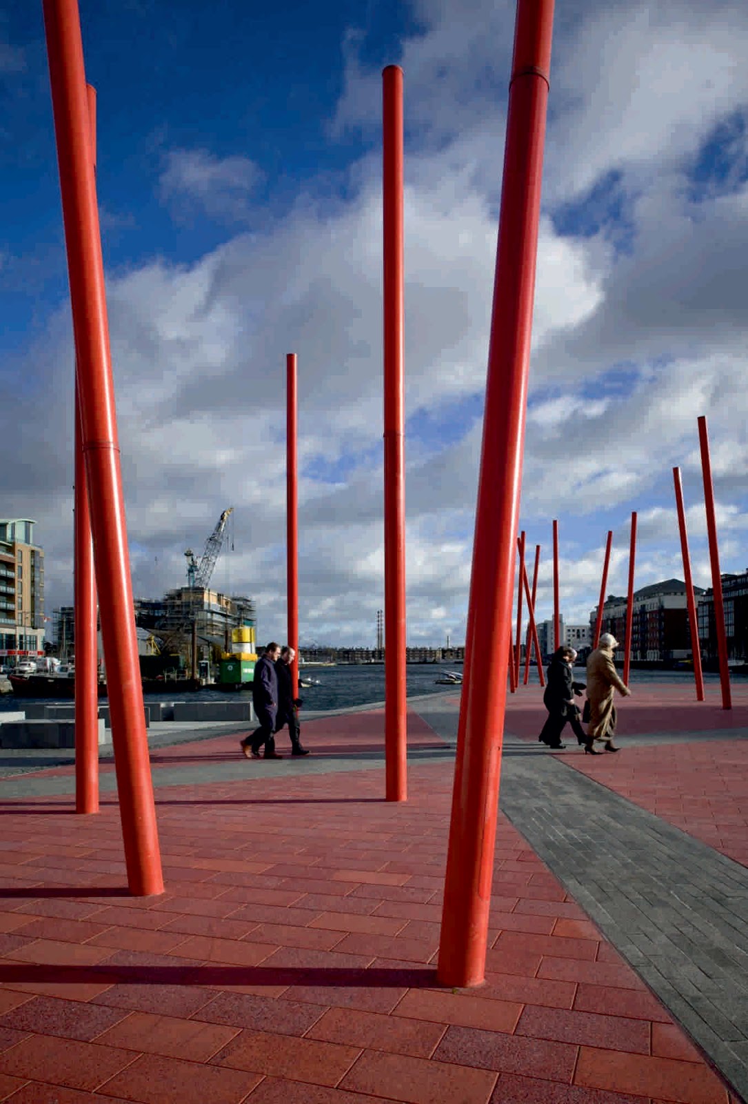 GRAND CANAL SQUARE BY MARTHA SCHWARTZ PARTNERS A As Architecture