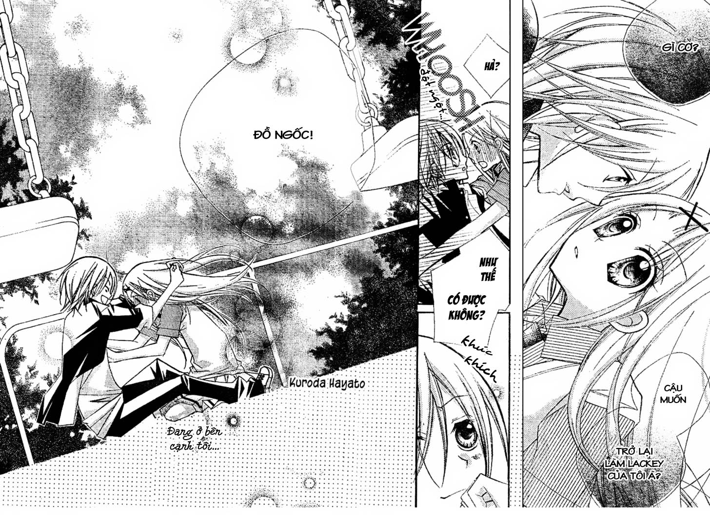 Hotel de Dakishimete hentai chap 15