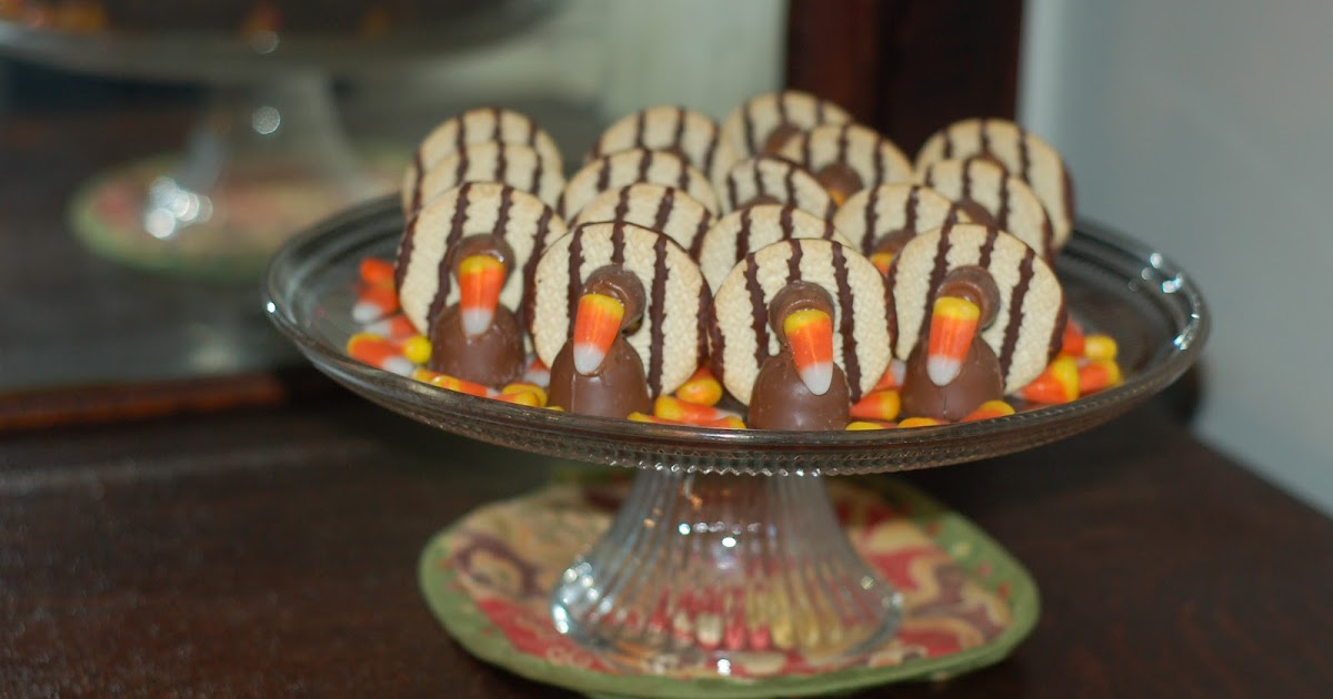 Busy Days Worthwhile Making a Simple Candy Turkey