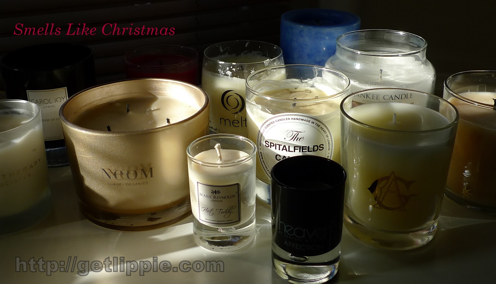 Smells Like Christmas 2 Melt Christmas Candle Get Lippie