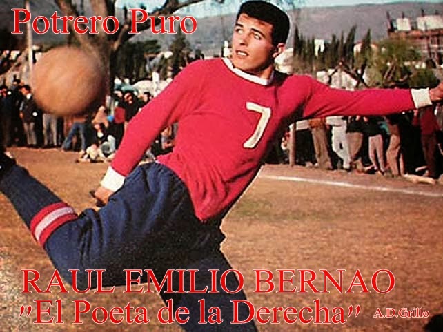 Raul Emilio Bernao "El Poeta de la Derecha" bernao