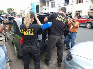 POLÍCIA COMBATE DESVIOS NA FUNASA NO PARÁ E MAIS 4 ESTADOS
