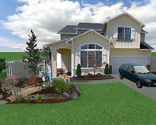 3D small home design 3D small home design health minimalist idea inspiration rumah sederhana