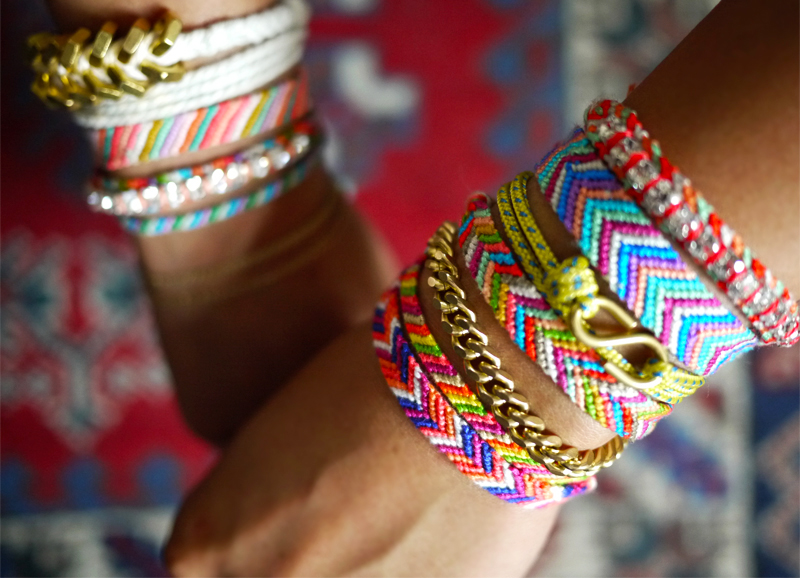 Wandering Threads [ DIY THREADS ] Friendship Bracelets by Honestly WTF