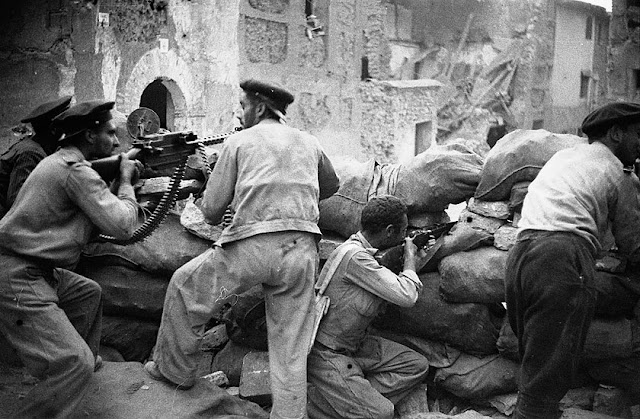 Barricada en la Guerra Civil Española
