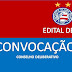 Edital de convocação - Reunião do Conselho Deliberativo