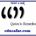 Different types of Quotes