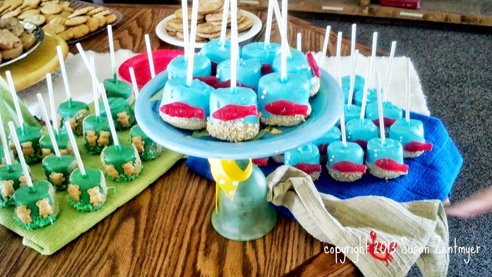 Addicted to Recipes Surf and Turf Dessert Guest Post by Susan from Love in the Kitchen