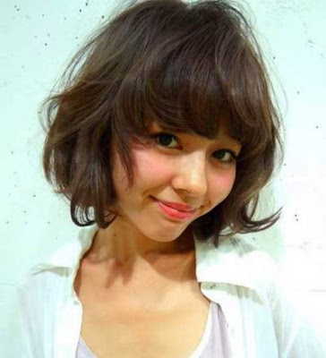 model gaya rambut messy bob wanita jepang model gaya rambut messy bob wanita jepang