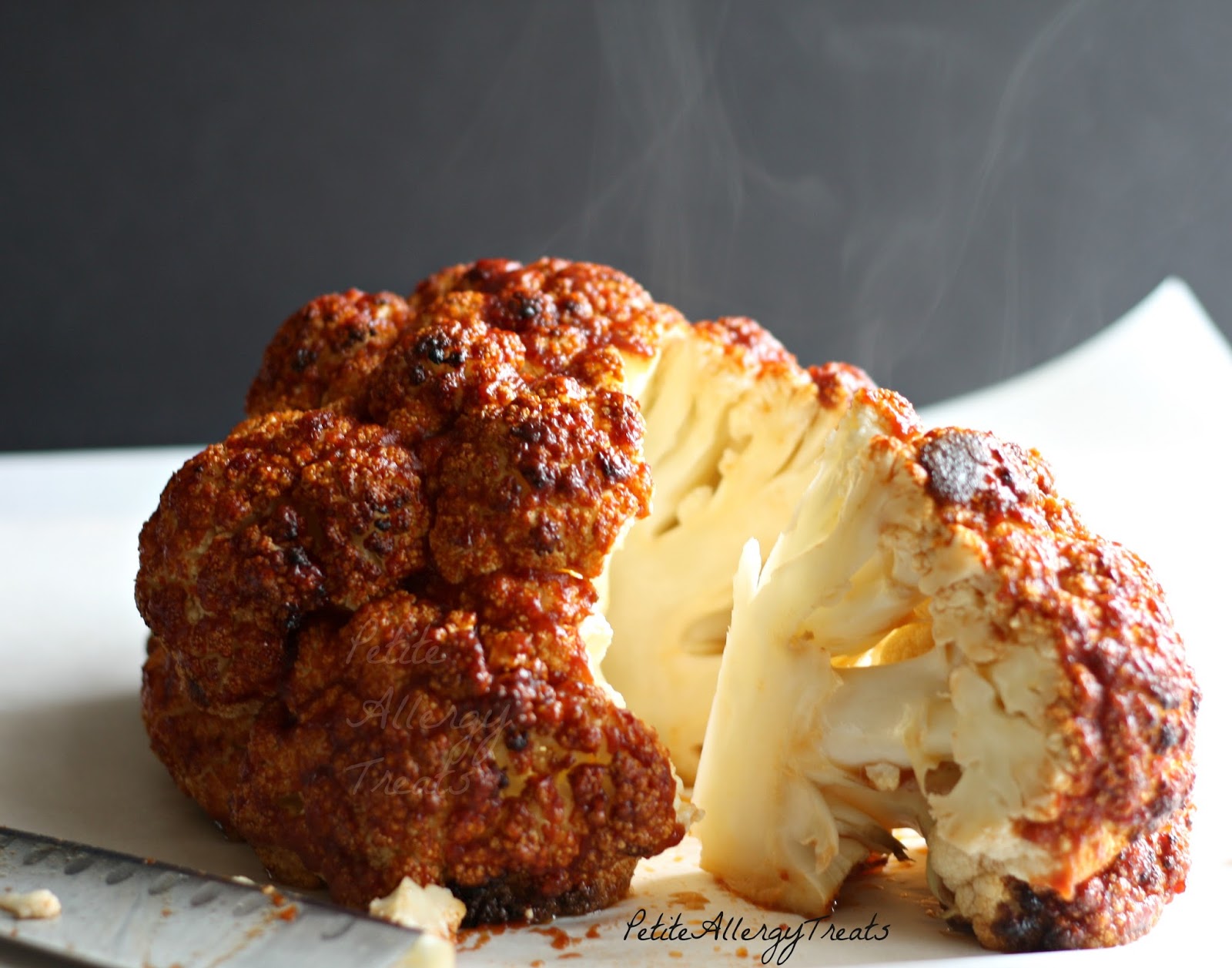 Whole Roasted BBQ Cauliflower Bloglovin’