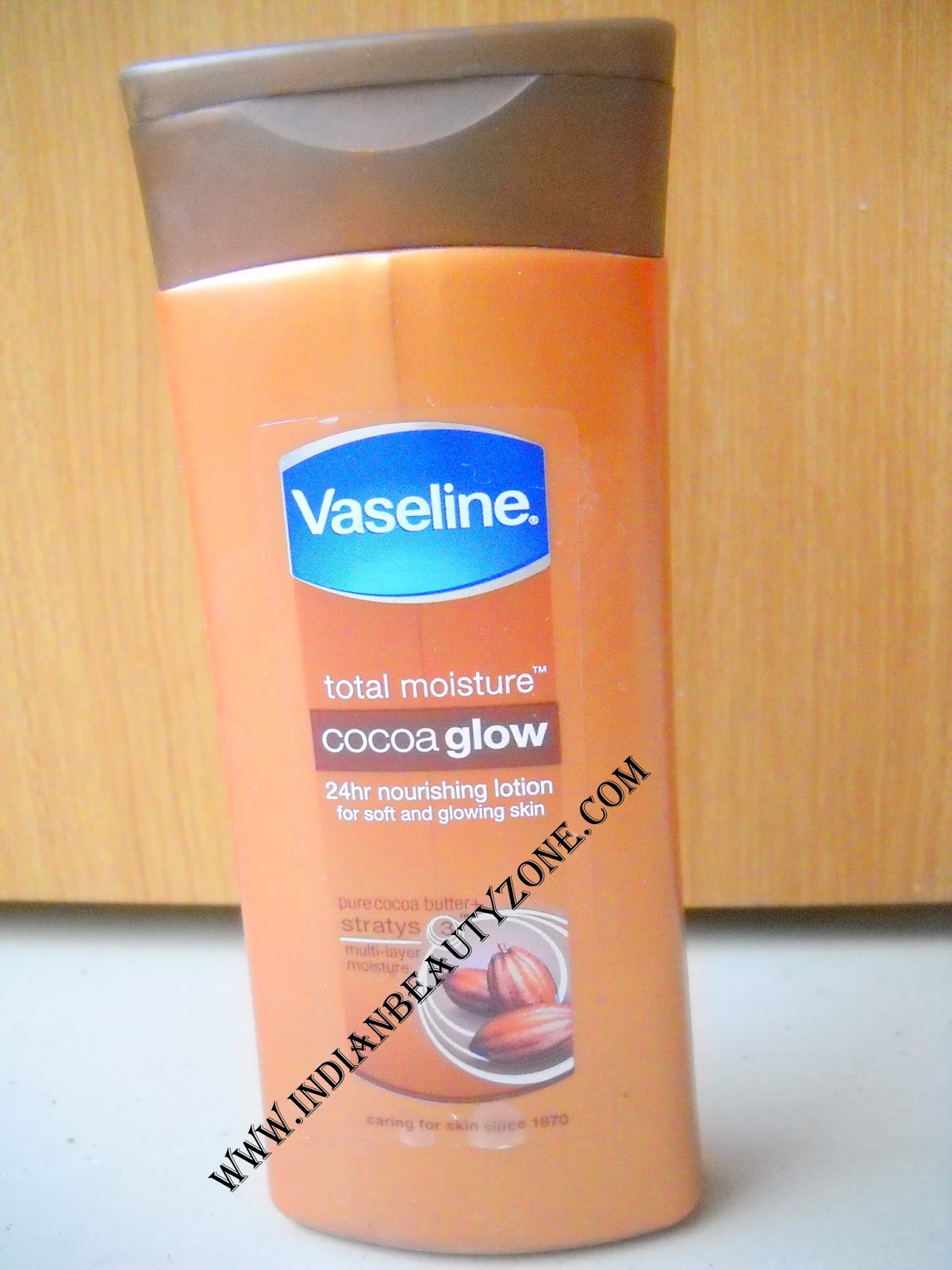 Indian Beauty Zone Vaseline Total Moisture Cocoa Glow Body Lotion Review