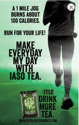 Exercise & Iaso Tea Works!