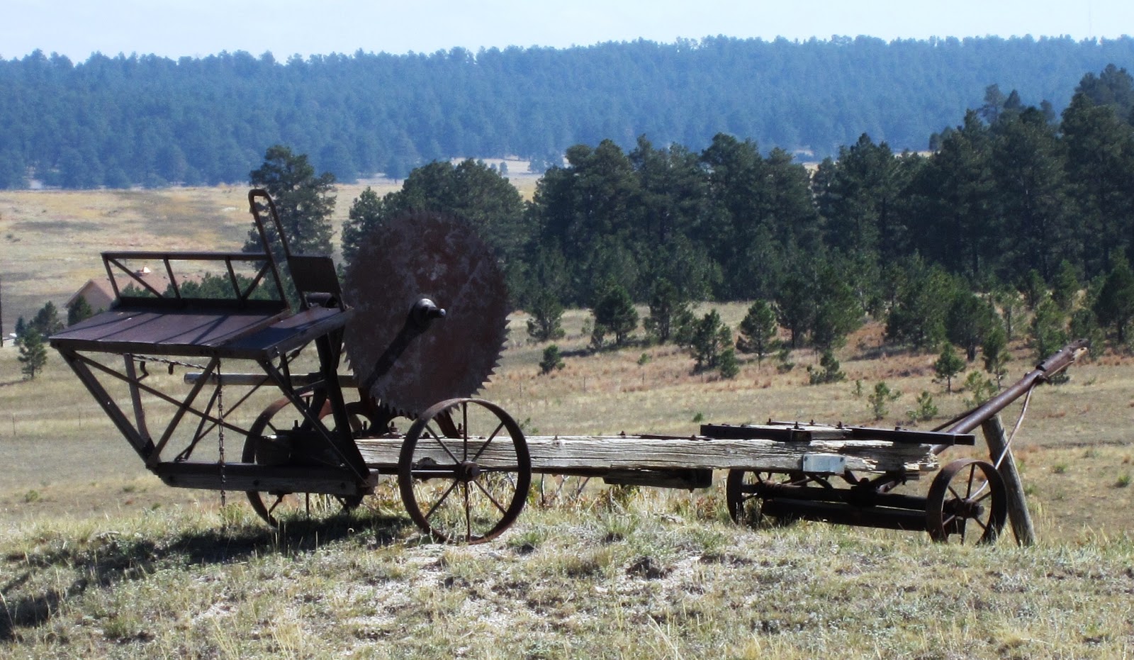 Moondance Ranch Horse Drawn Farm Equipment