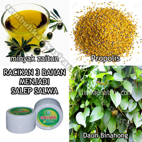 Bahan Dasar Salep Salwa