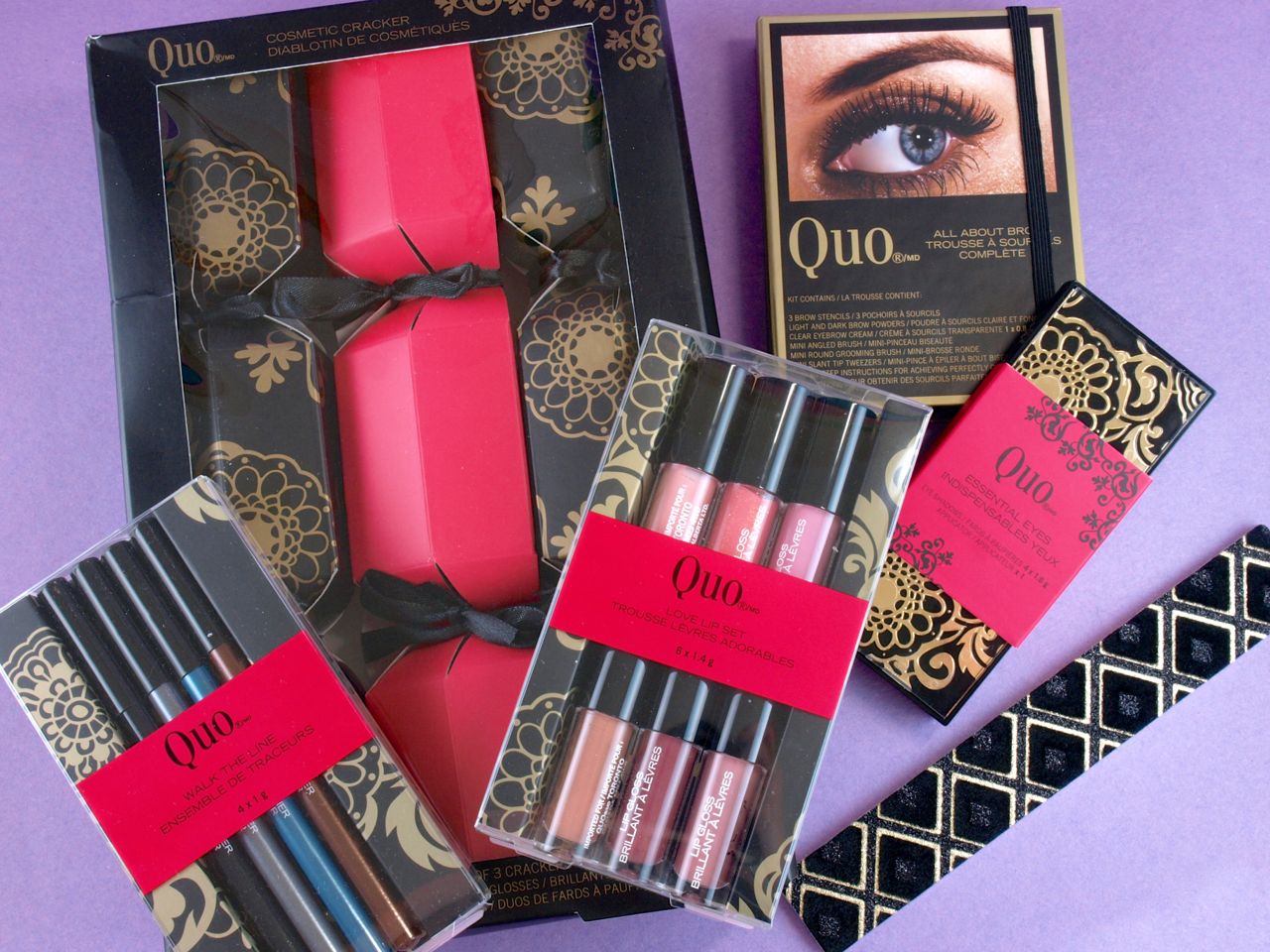 Quo Holiday 2014 Collection: Review and Swatches