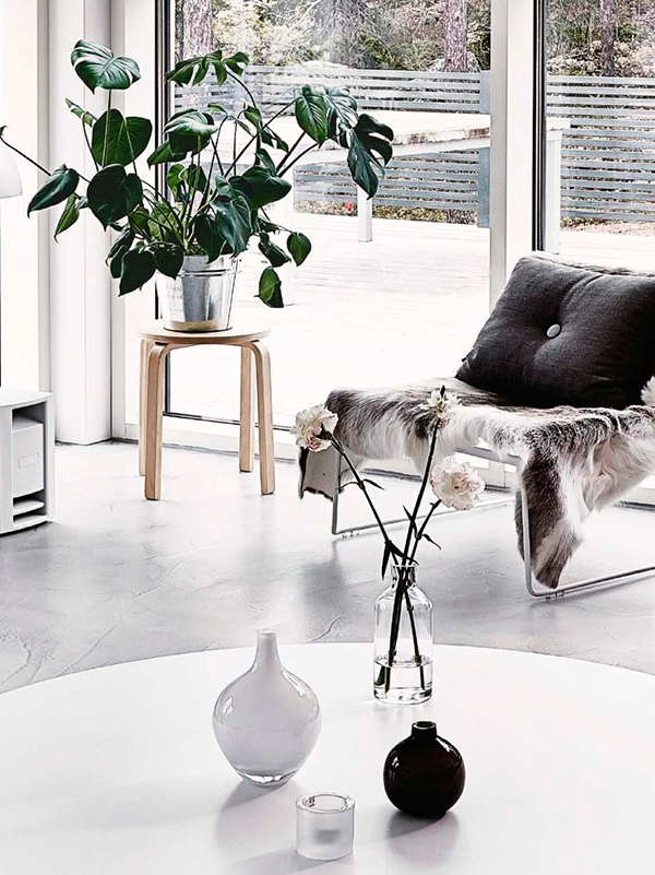 white and grey home | (my) unfinished home