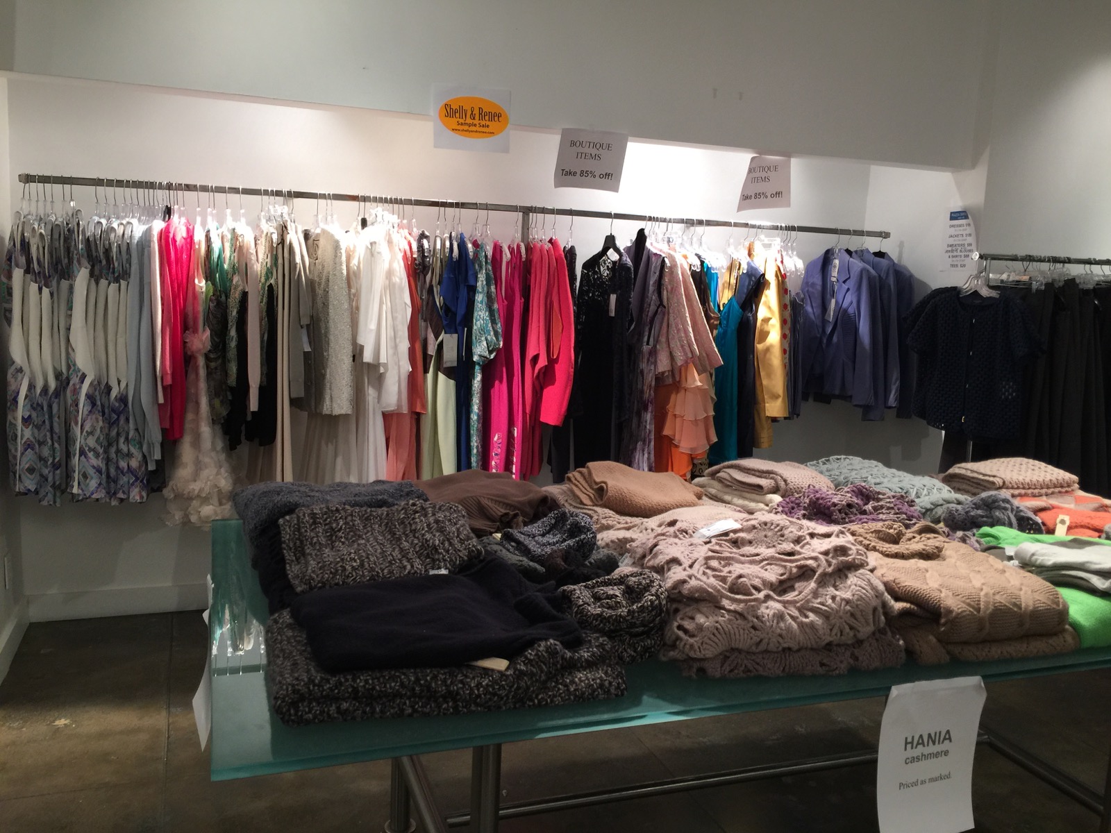 Vintage Chanel and Piazza Sempione Sample Sales - Practically Haute