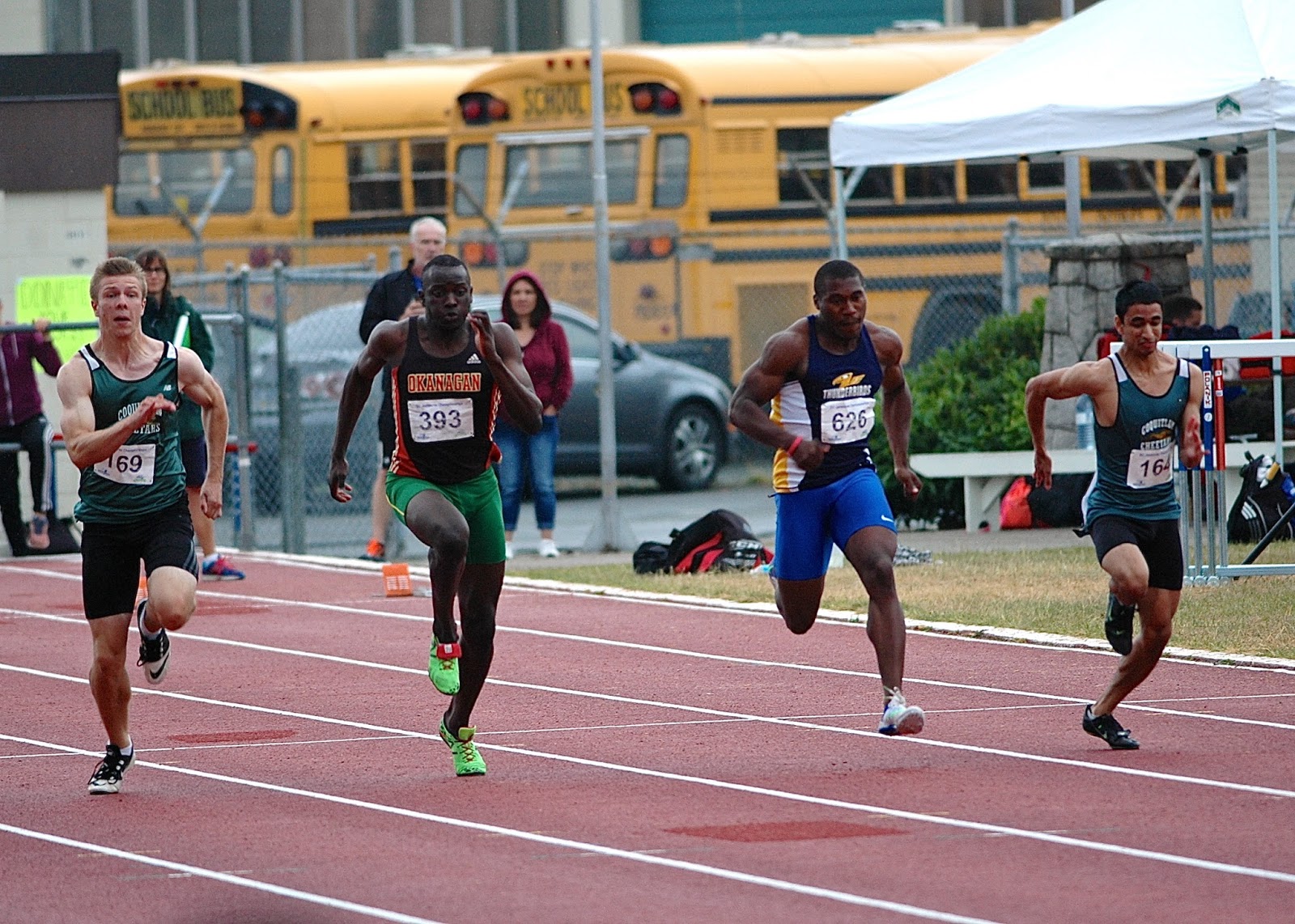Coquitlam Cheetahs Track and Field Club Cheetahs Win 6 Medals on Day