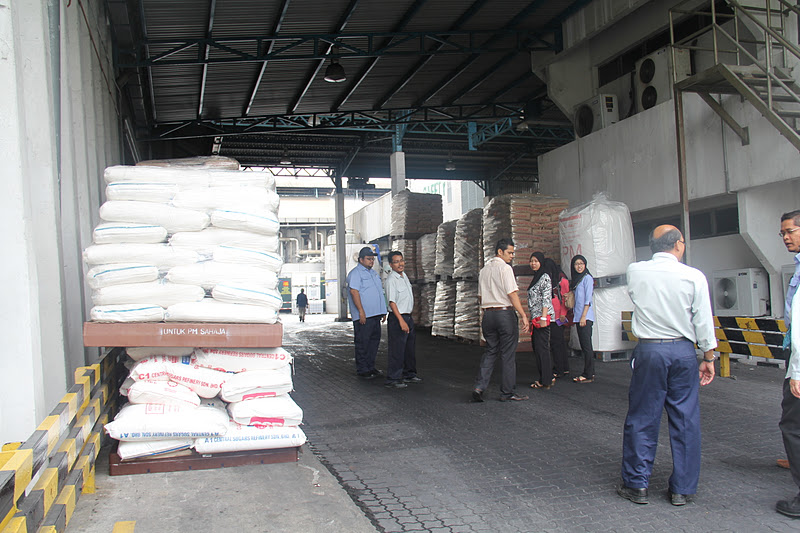 My Life & My Loves . Lawatan ke Kilang & Makmal CSR, Shah Alam