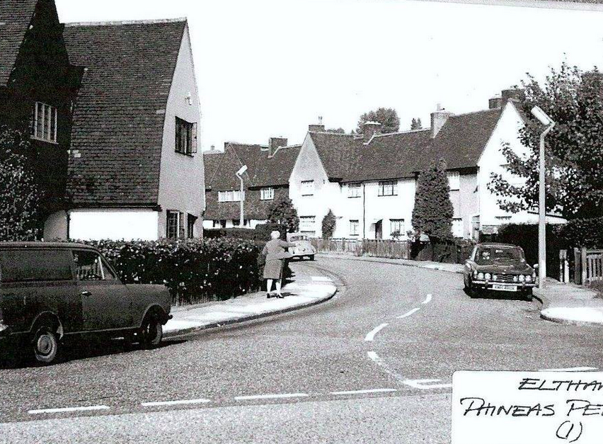 The Progress Estate, Eltham, SE9 Phineas Pett Road