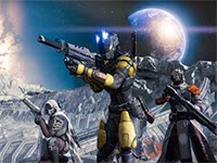 Начало тестирования игры Destiny Начало тестирования игры Destiny